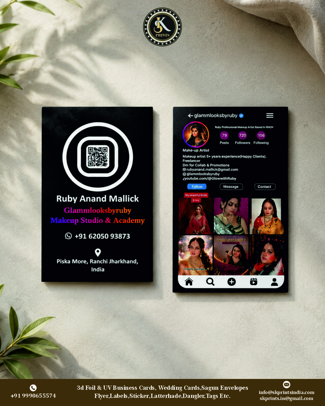 Instagram Business Cards DIY Canva Digital Business Card Beauty Templates IG Business Card Pink Business Cards IG Influencer Cards (500 Cards)